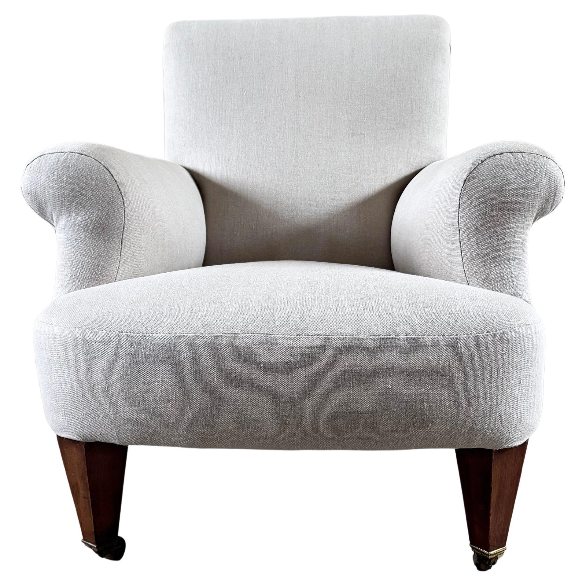 Poltrona francese Art Déco in vendita
