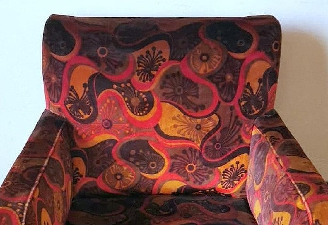 Art Deco French Armchair With Gobelin Fabric 5