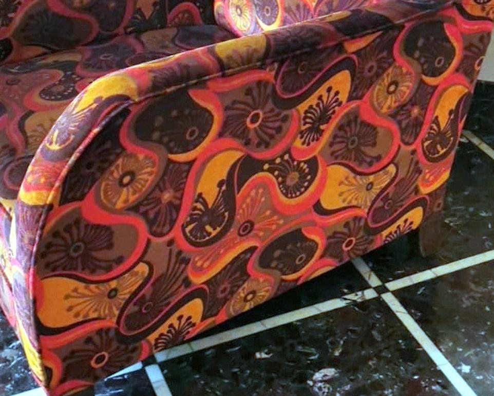 Art Deco French Armchair With Gobelin Fabric 10