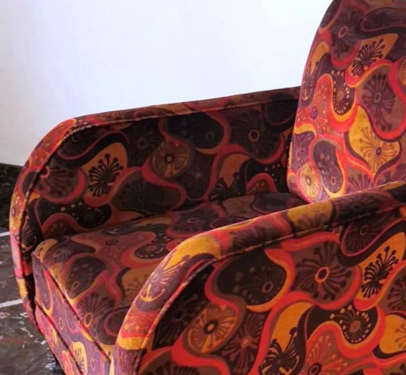 Art Deco French Armchair With Gobelin Fabric 4