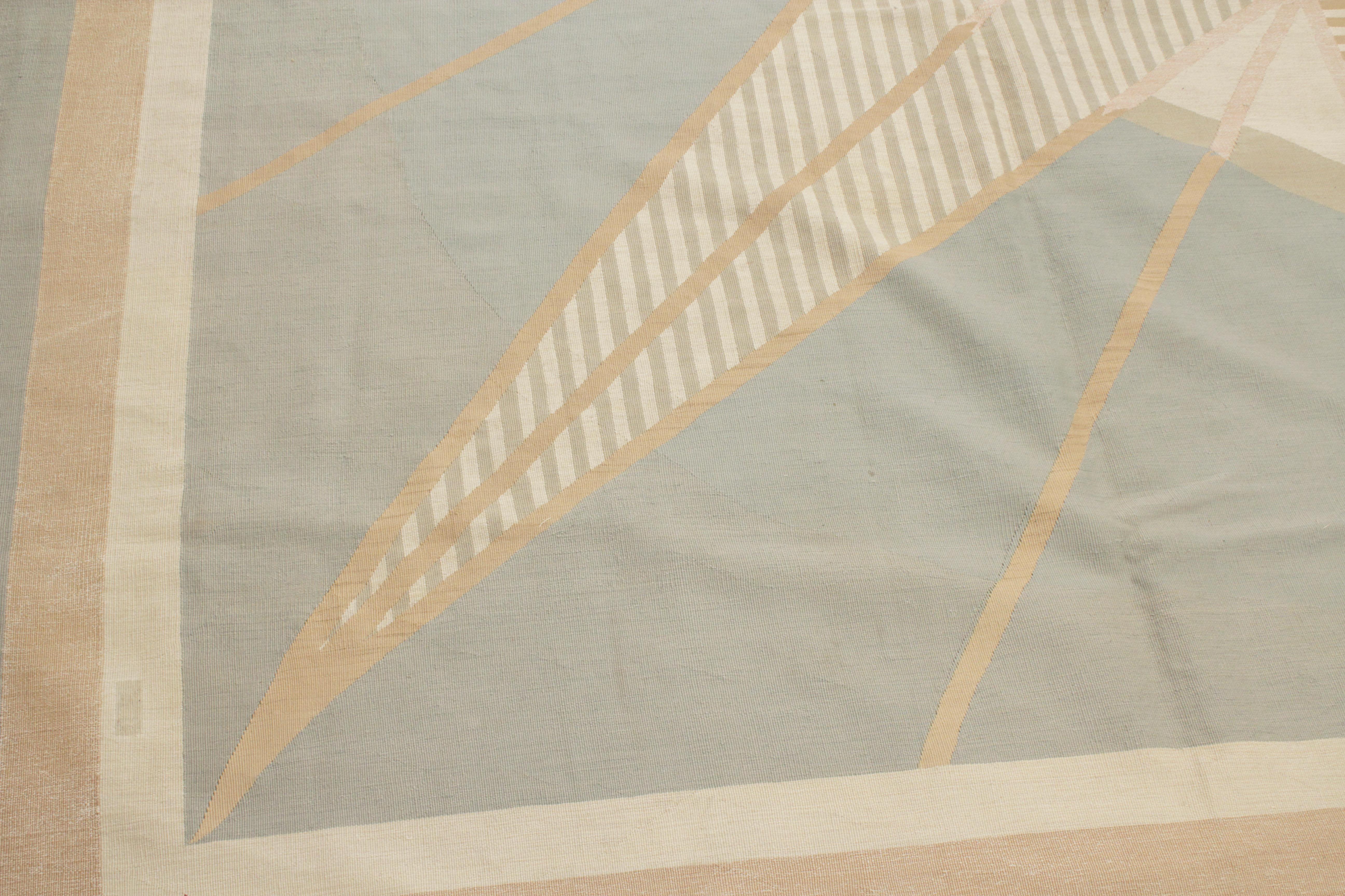 Early 20th Century Art Deco French Aubusson by D.I.M. For Sale