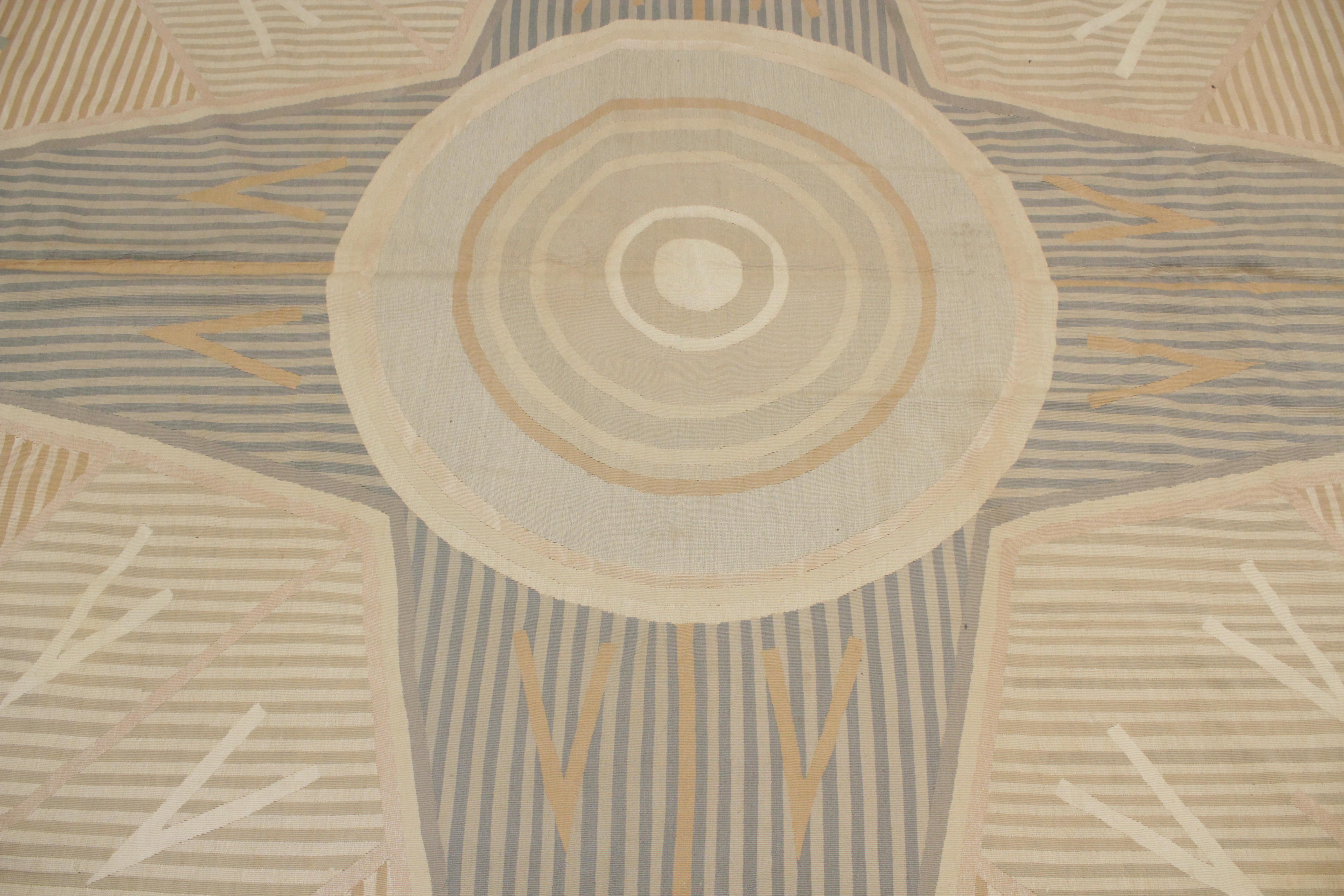 Art Deco French Aubusson by D.I.M. For Sale 1