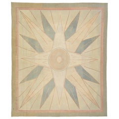 Art Deco French Aubusson Rug by Rene Joubert and DIM, 1920