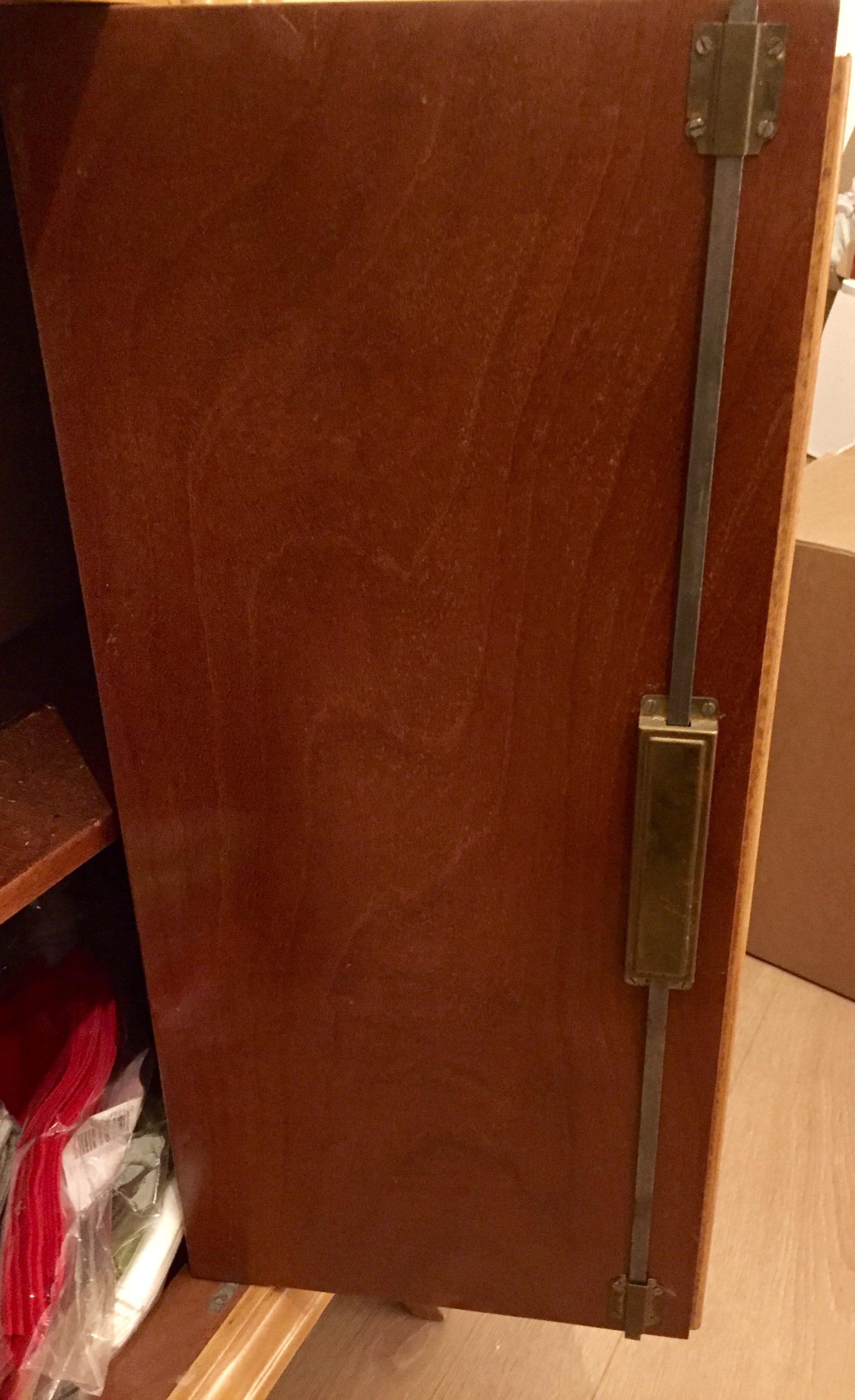 Art Deco French Bar Cabinet 1