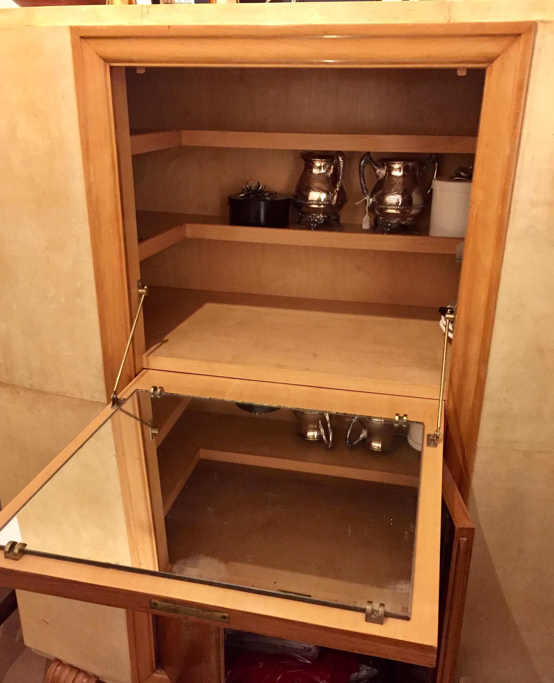Mid-20th Century Art Deco French Bar Cabinet