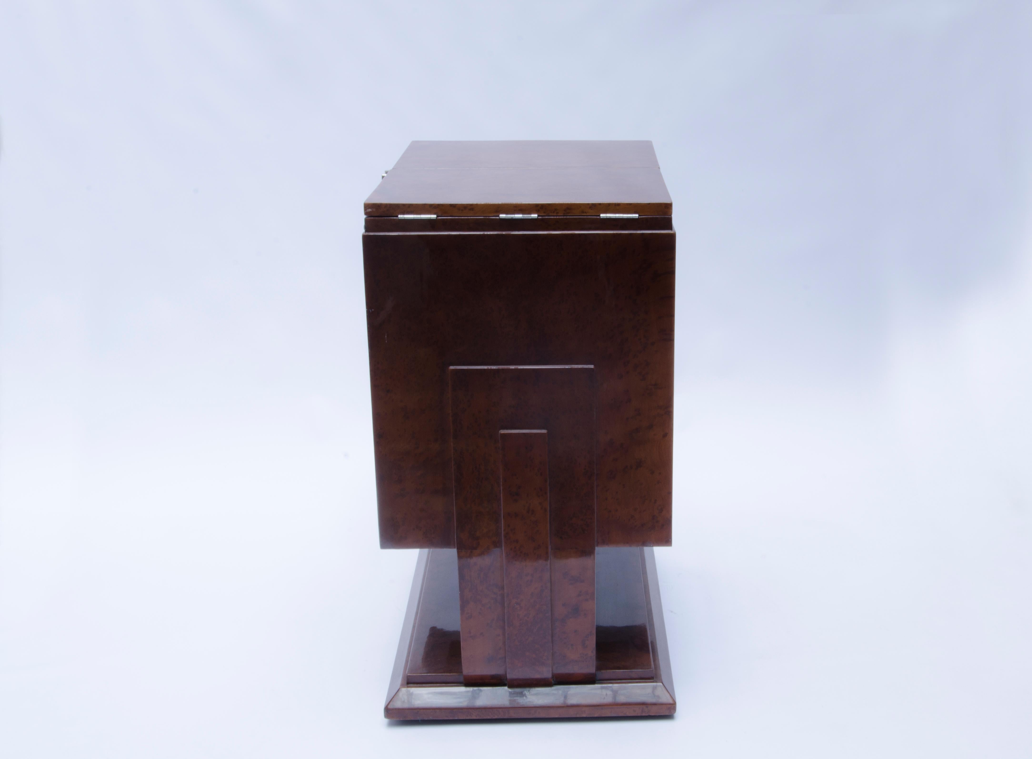 Art Deco Art Decó French Bar For Sale