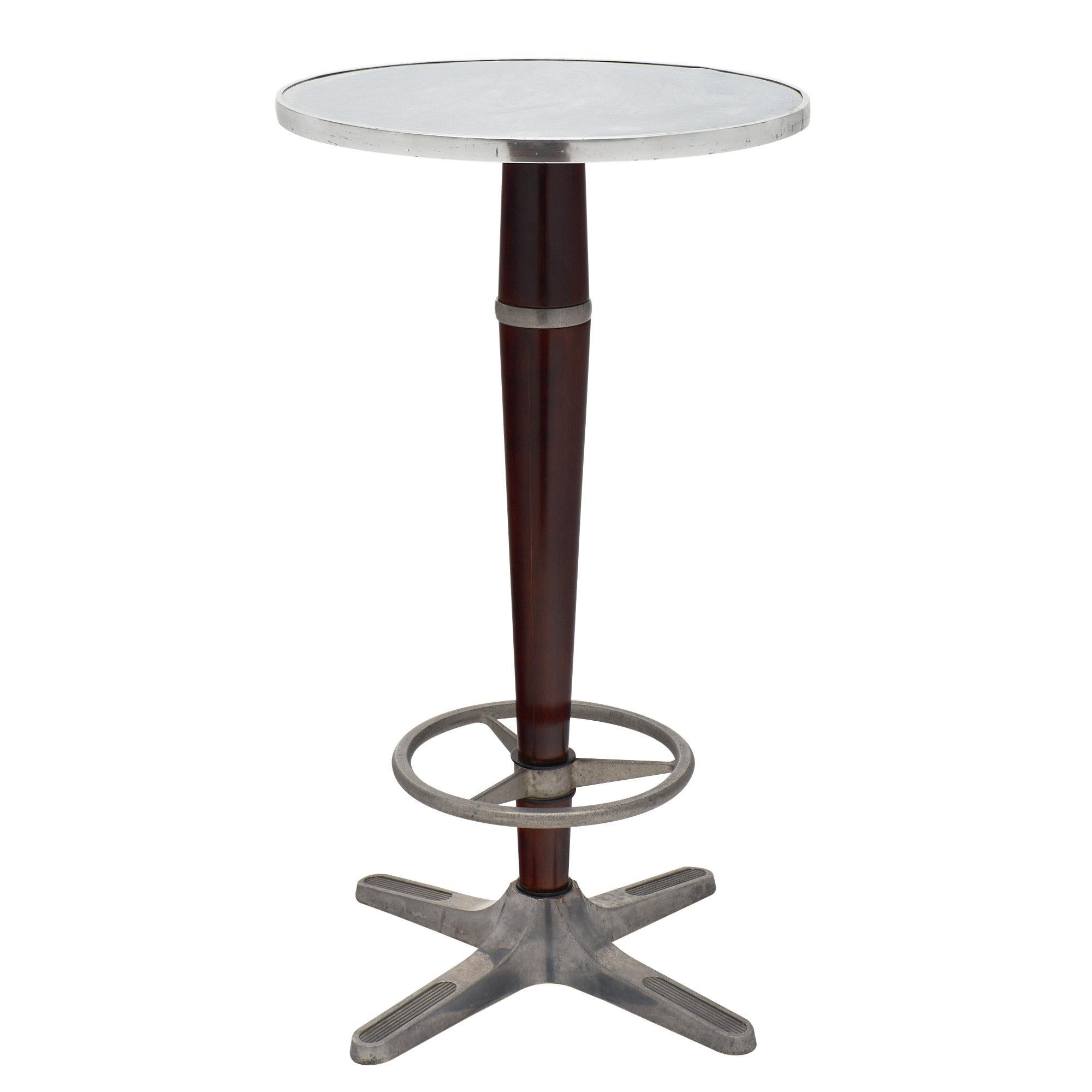 Art Deco French Bar Table