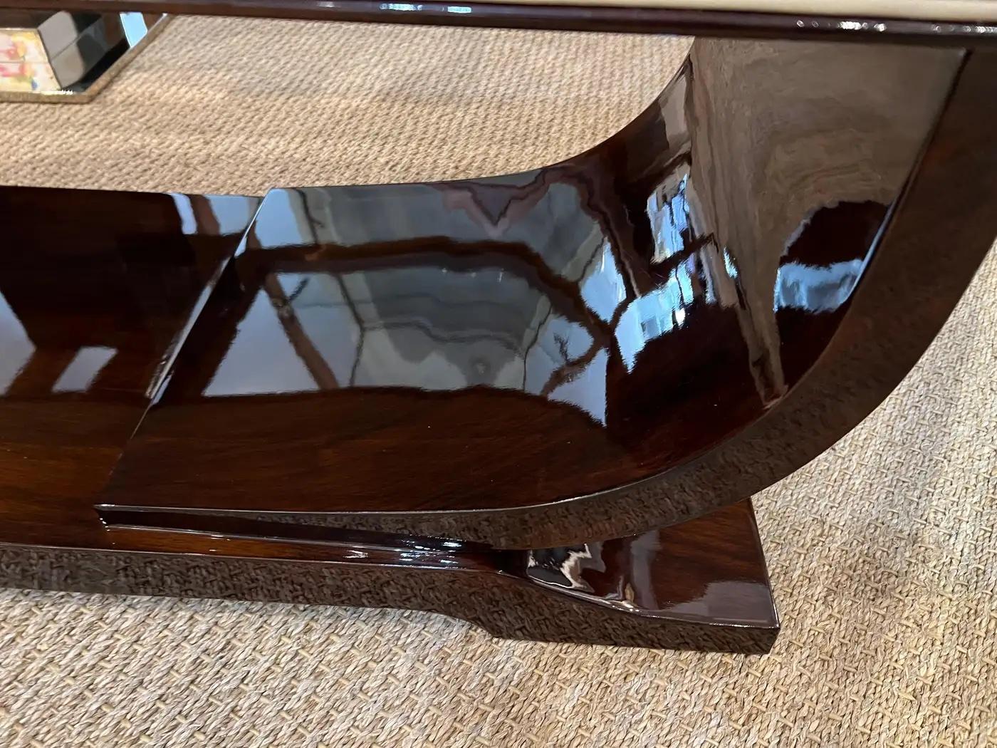 Art Deco French Bench In Good Condition For Sale In Houston, TX