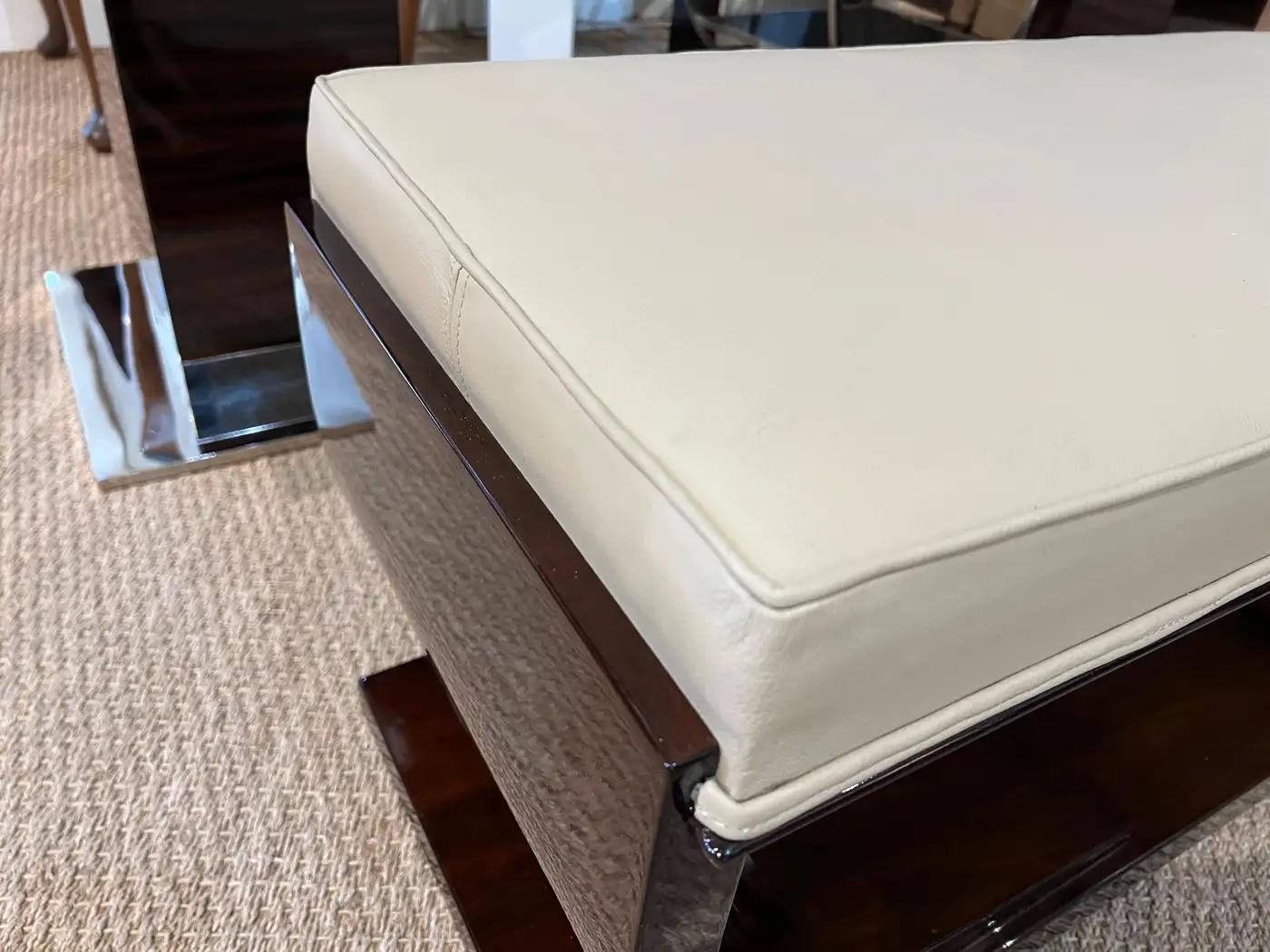Mid-20th Century Art Deco French Bench For Sale