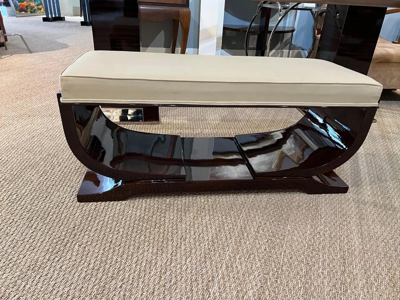 Art Deco French Bench For Sale 2
