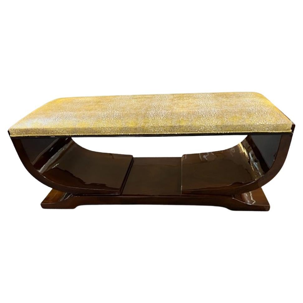 Art Deco French Bench