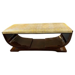 Art Deco French Bench