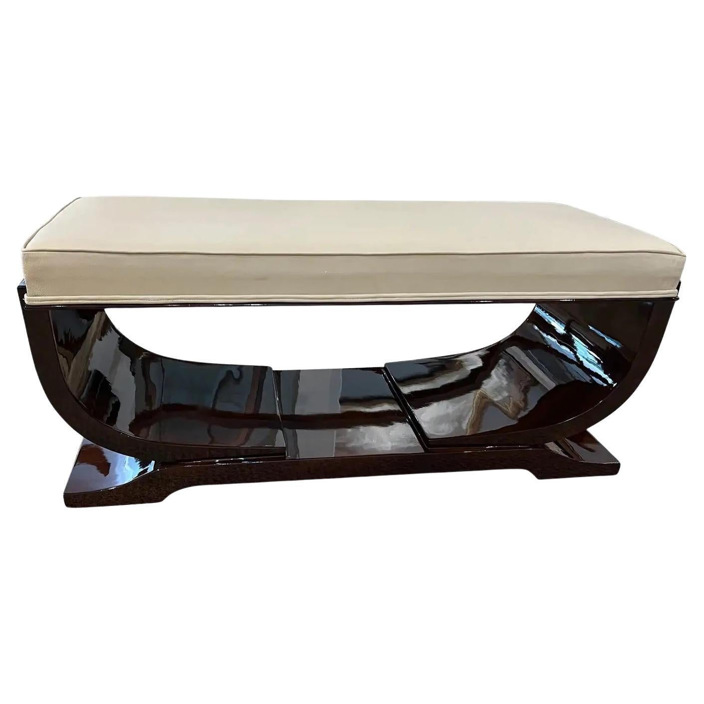 Art Deco French Bench For Sale