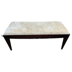 Banco Art Decó Francés en Nogal