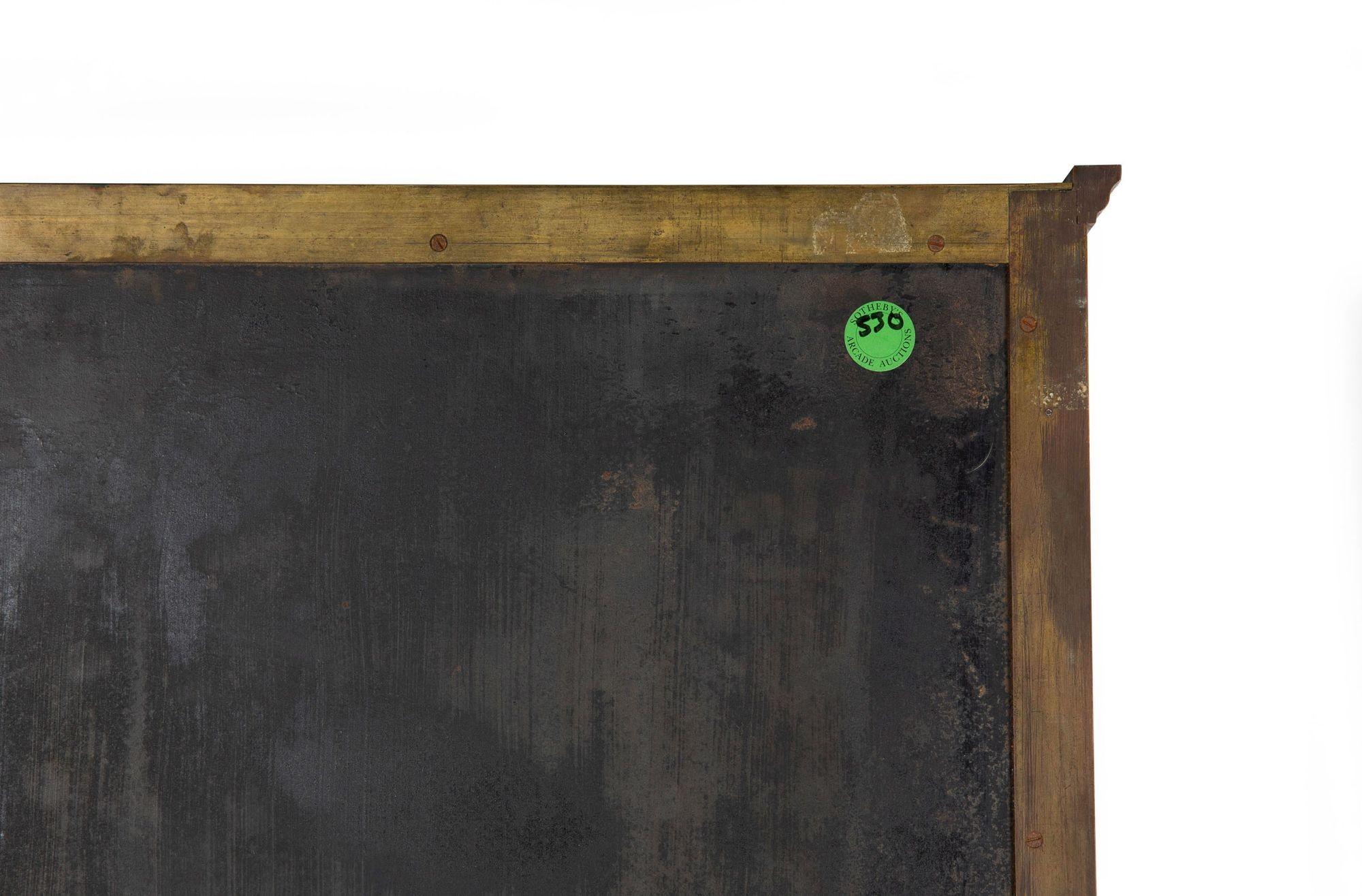 Art Deco French Bronze, Brass and Glass Display Cabinet circa 1930s For Sale 2