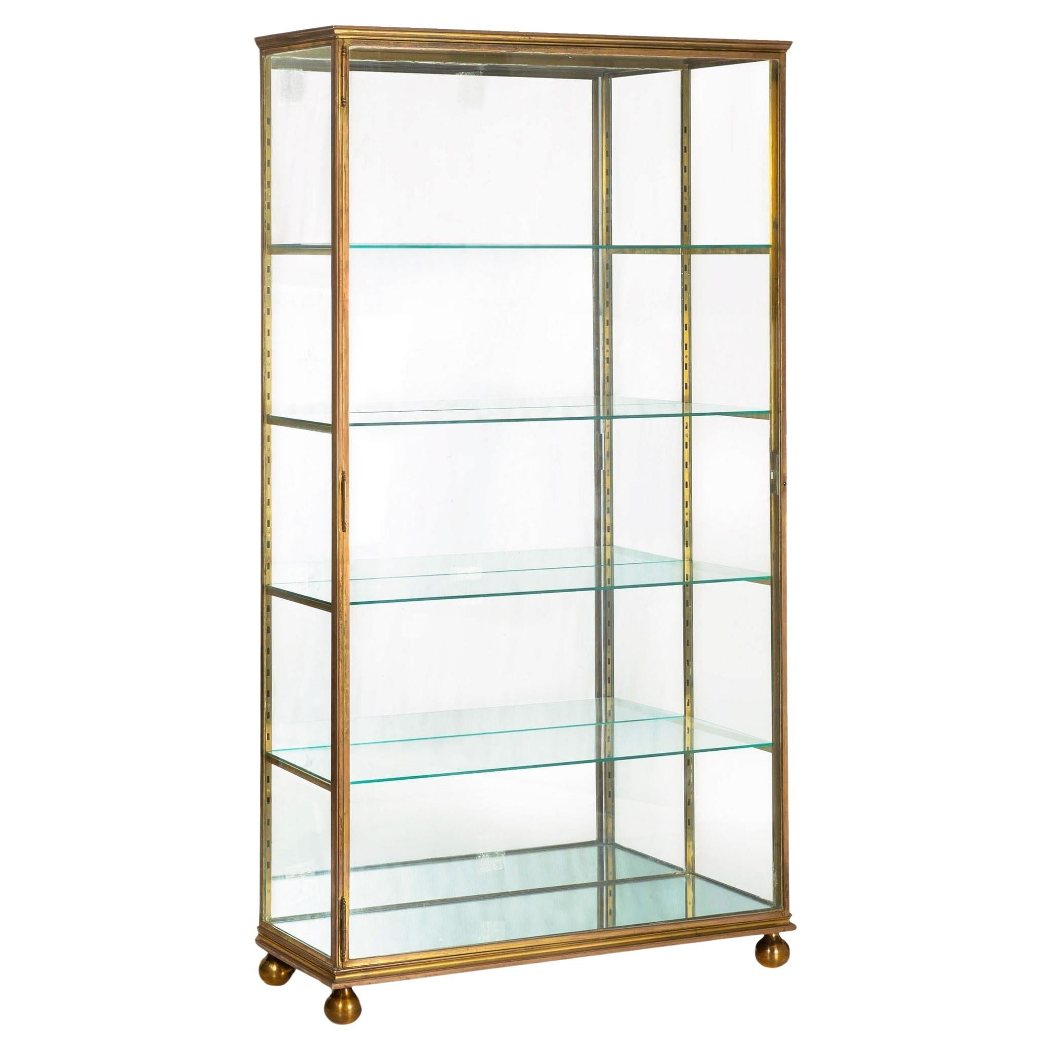 What is the front of a cabinet called?