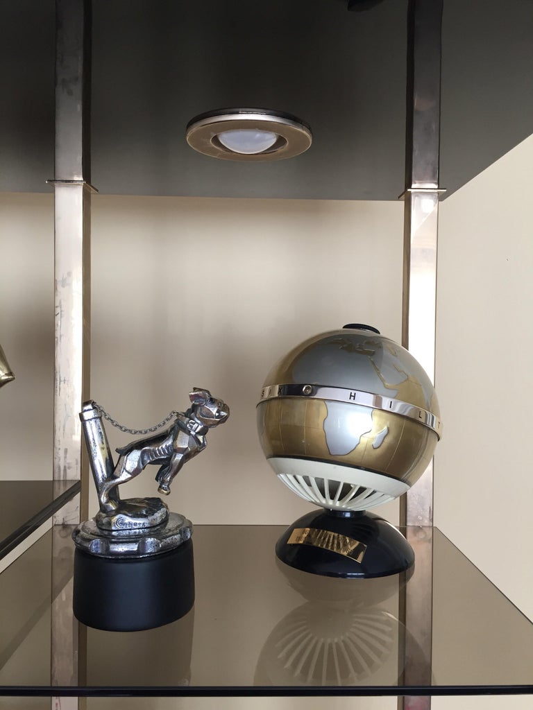 Art Deco French Bulldog Car Mascot Hood Ornament 1920s For Sale At 1stdibs