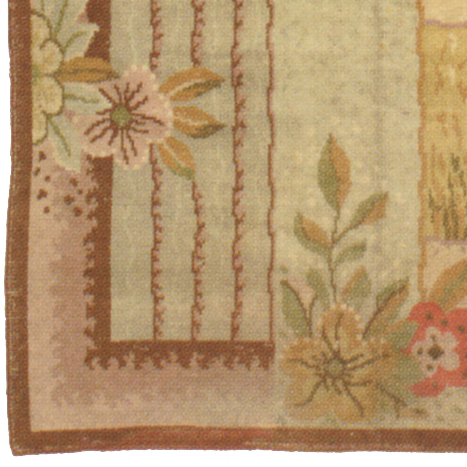 Tappeto Art Deco francese
Francia, circa 1930.
 