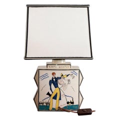 1920s Table Lamps