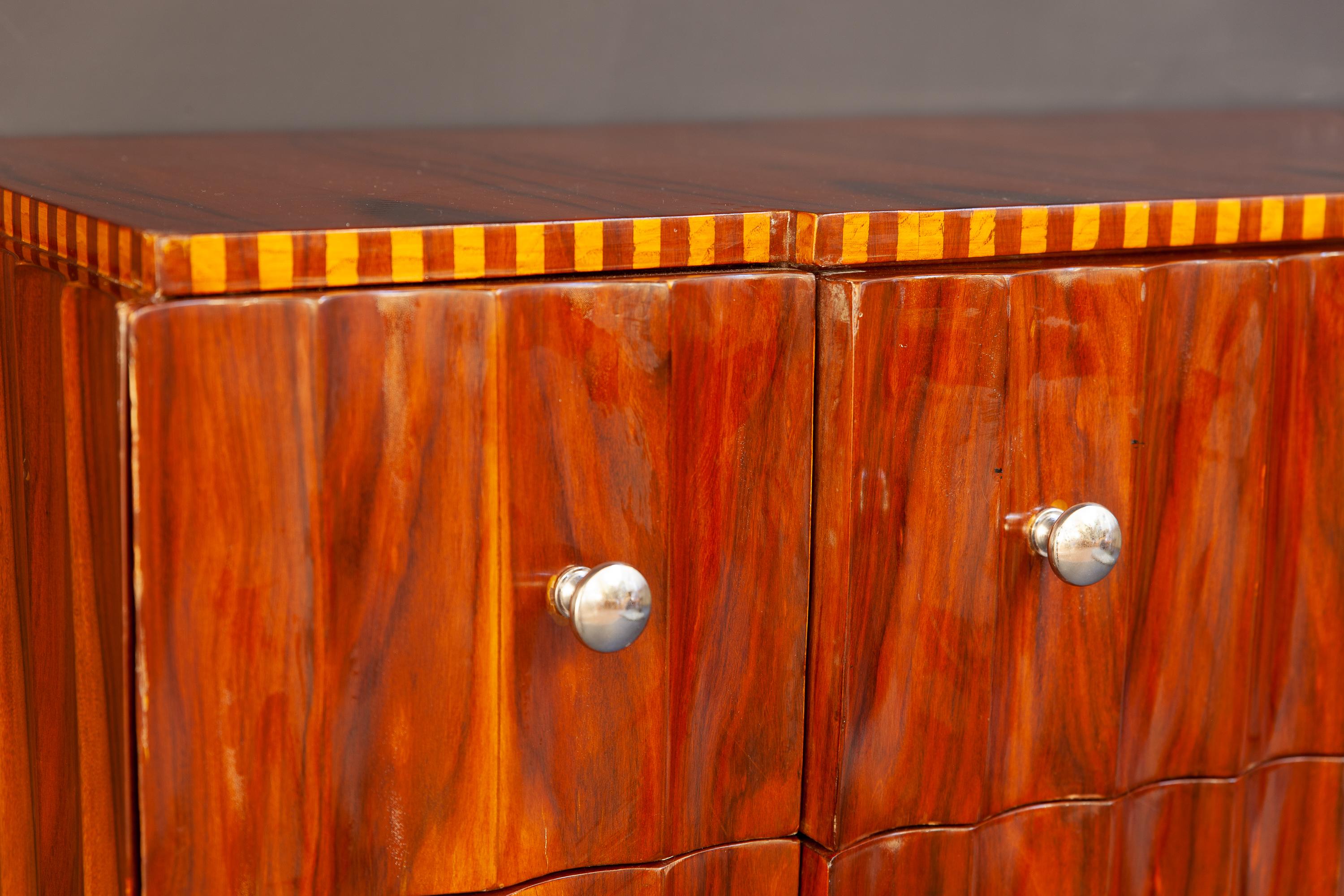 Art Deco French Chest of Drawer or Commode, 1930 For Sale 3