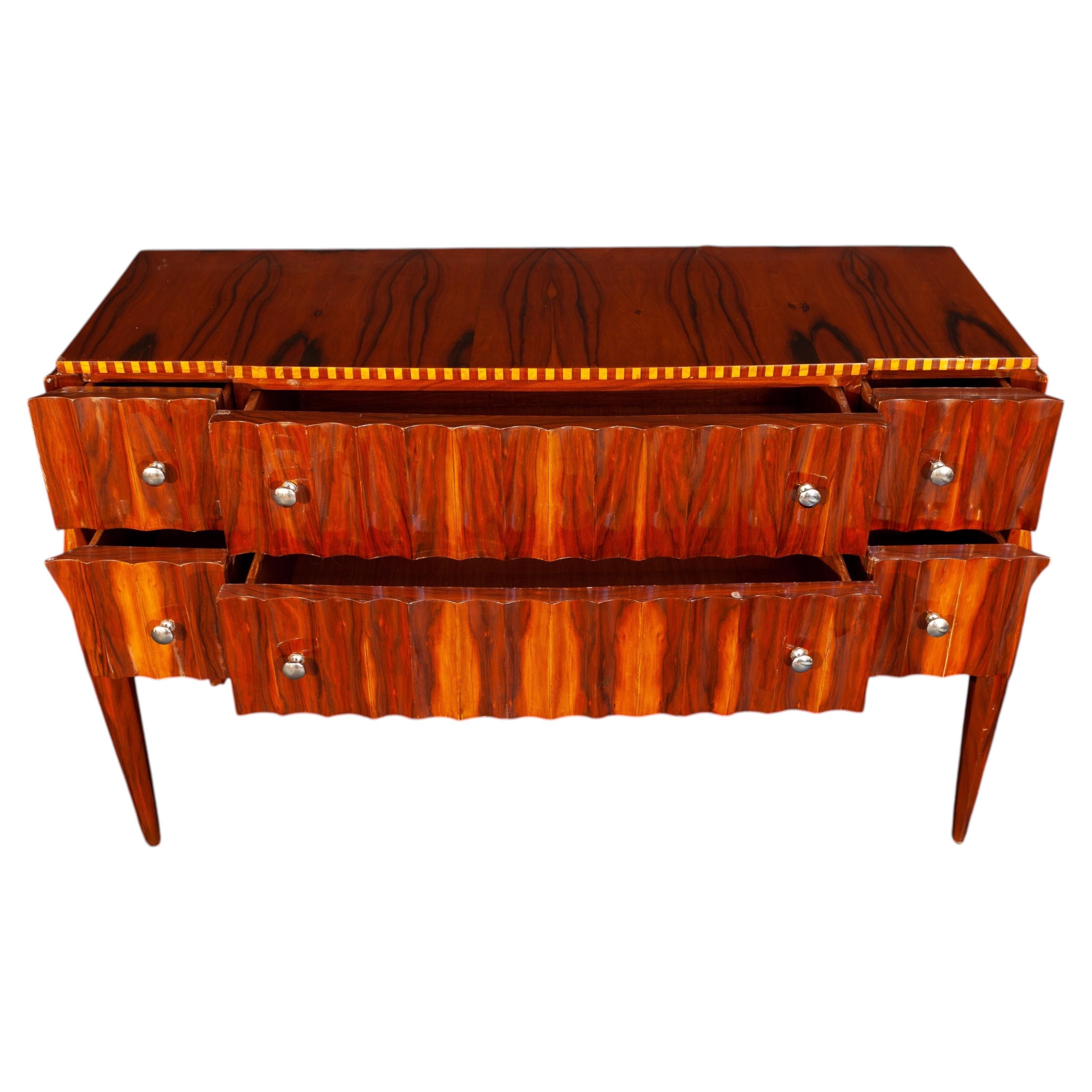Art Deco French Chest of Drawer or Commode, 1930 For Sale
