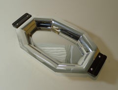 Art Deco French Christofle / Alfenide Silver Plated Bread Basket, c.1930