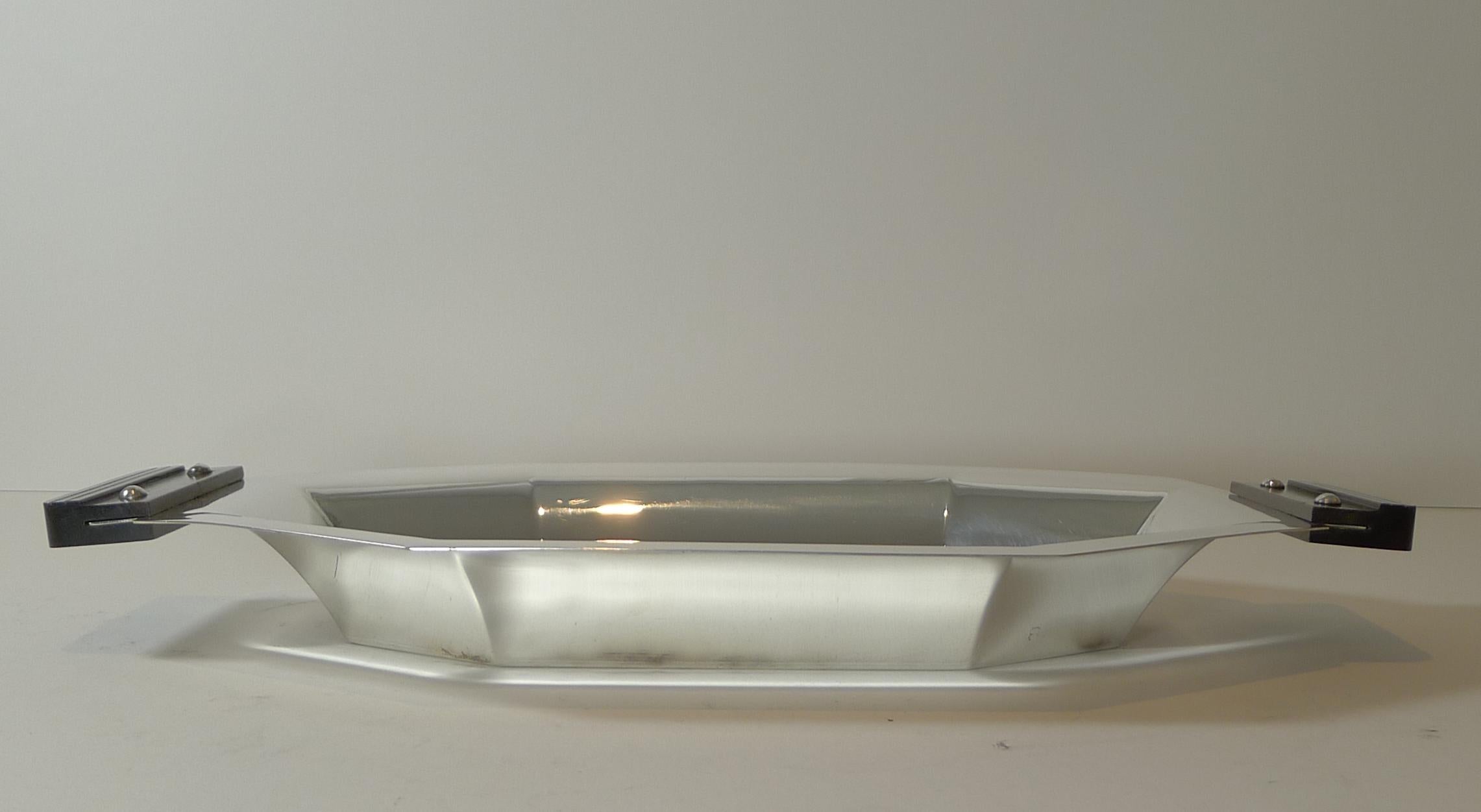 Art Deco French Christofle / Alfenide Silver Plated Bread Basket, c.1930 In Good Condition In Bath, GB