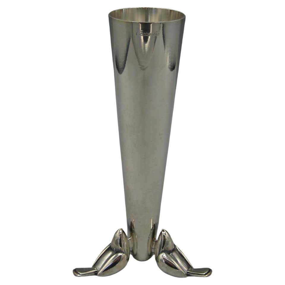 Cristofle ice rack in metal For Sale at 1stDibs