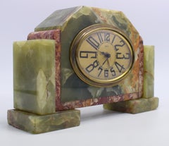 Art Deco French Clock by Dep, circa 1930s