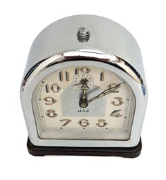 Art Deco French Clock by Jaz, c1930