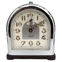 Art Deco French Clock by Jaz, c1930
