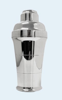 Art Deco French Cocktail Shaker France C.1935