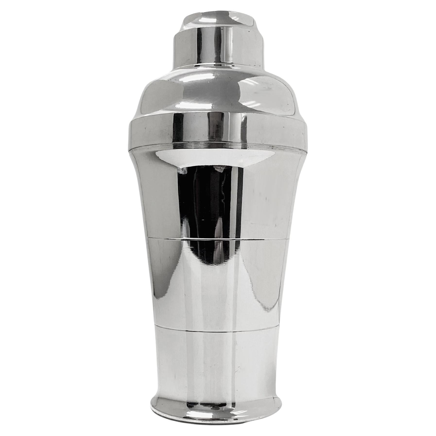Art Deco French Cocktail Shaker France C.1935