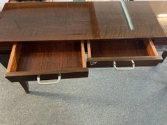 Art Deco French Console in Walnut