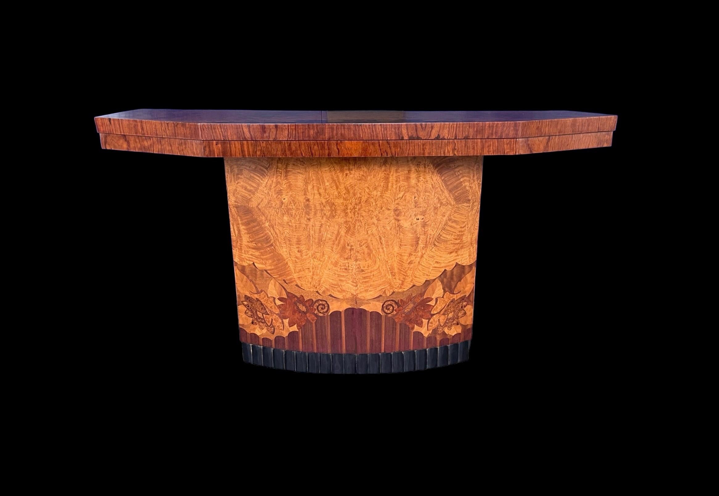 Art Deco French Console Table For Sale 4