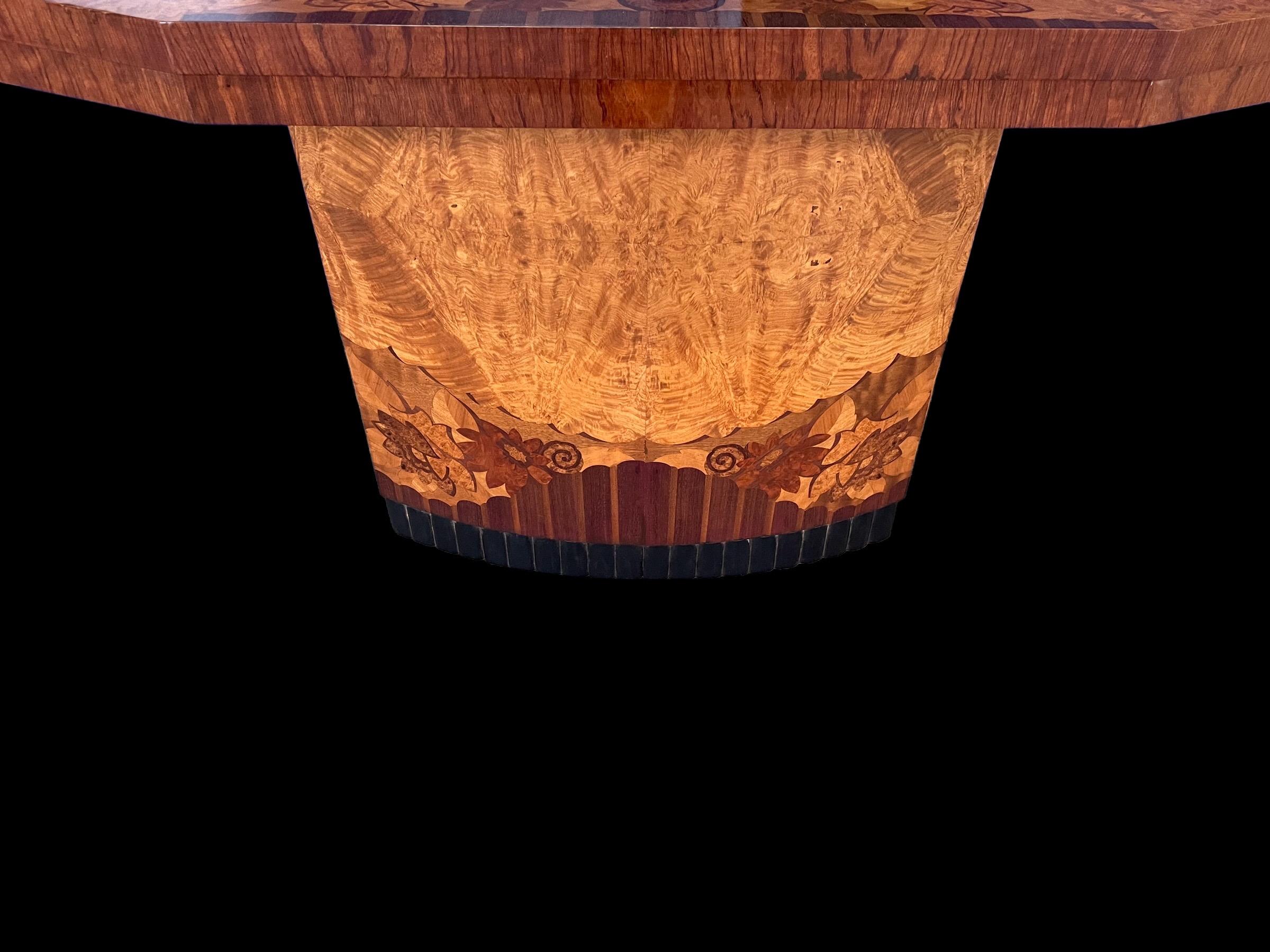 Art Deco French Console Table In Good Condition For Sale In Lee-On-The-Solent, GB