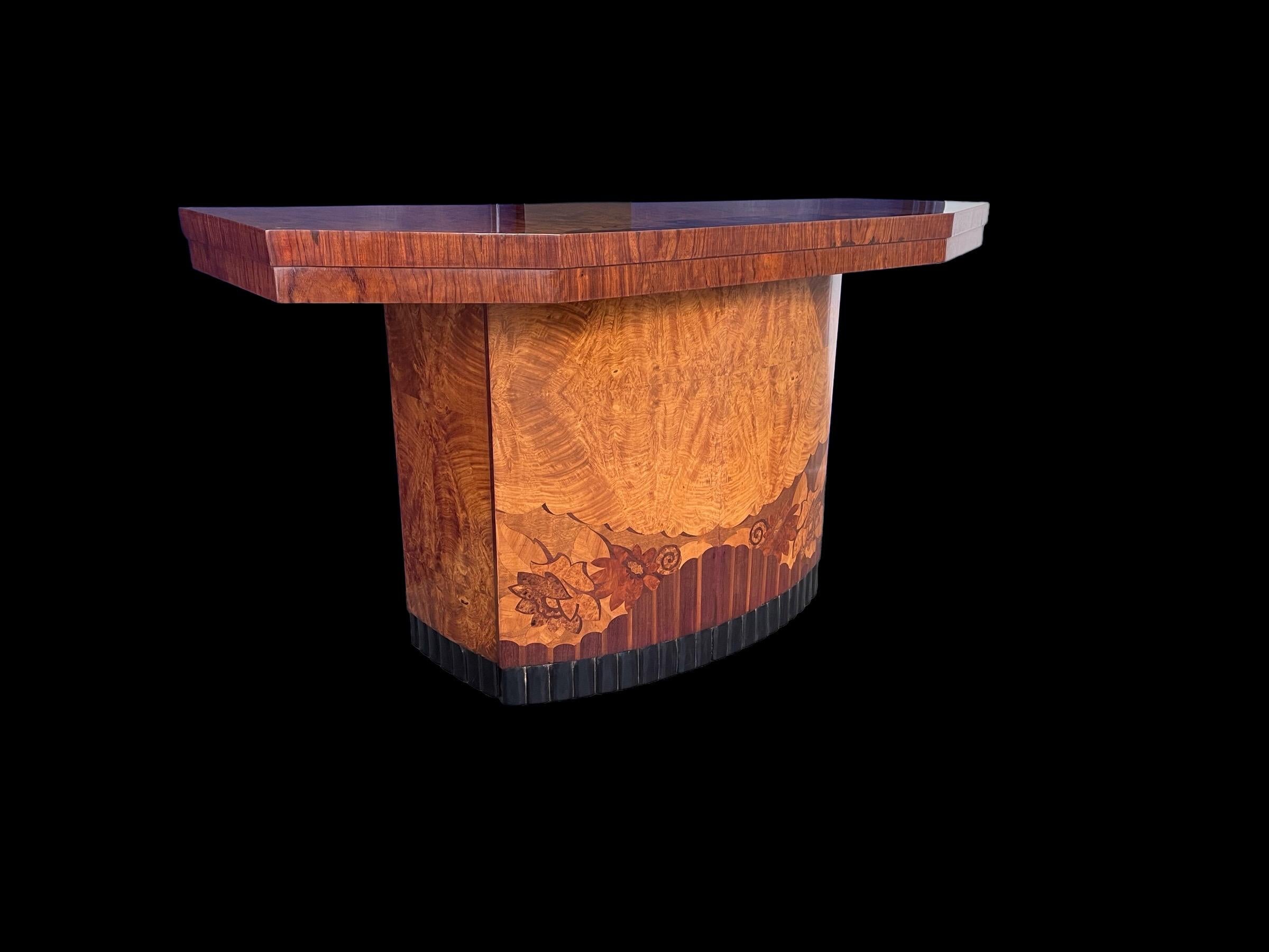 Art Deco French Console Table For Sale 3