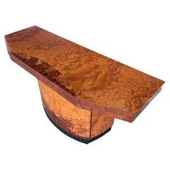 Art Deco French Console Table