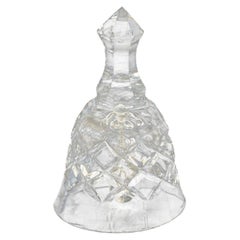 Campana de cristal francés de estilo Art Déco, atribuida a Cristalleries De Baccarat