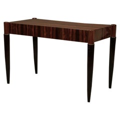 Art Deco French Desk in Macassar Art Deco French Desk in Macassar