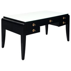 Art Deco French Desk in the Manner of André Arbus