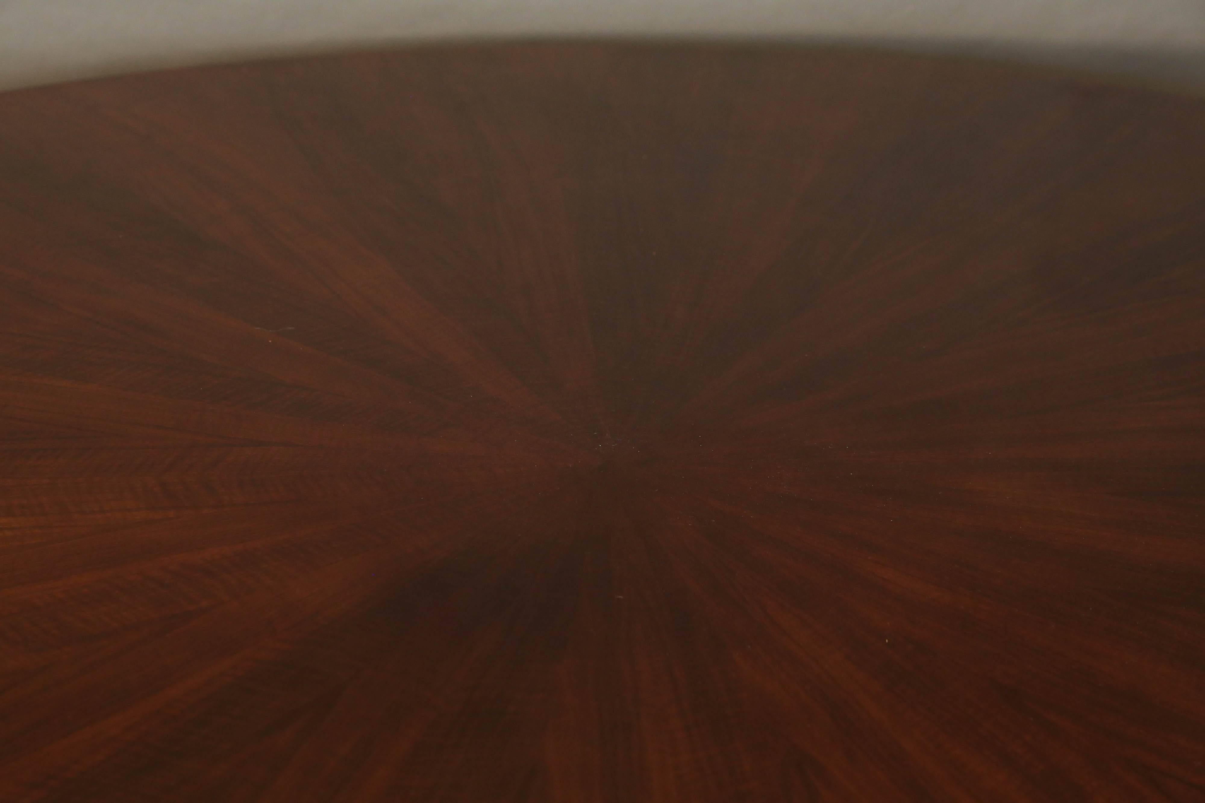 Art Deco French Dining Room Table In Walnut 1