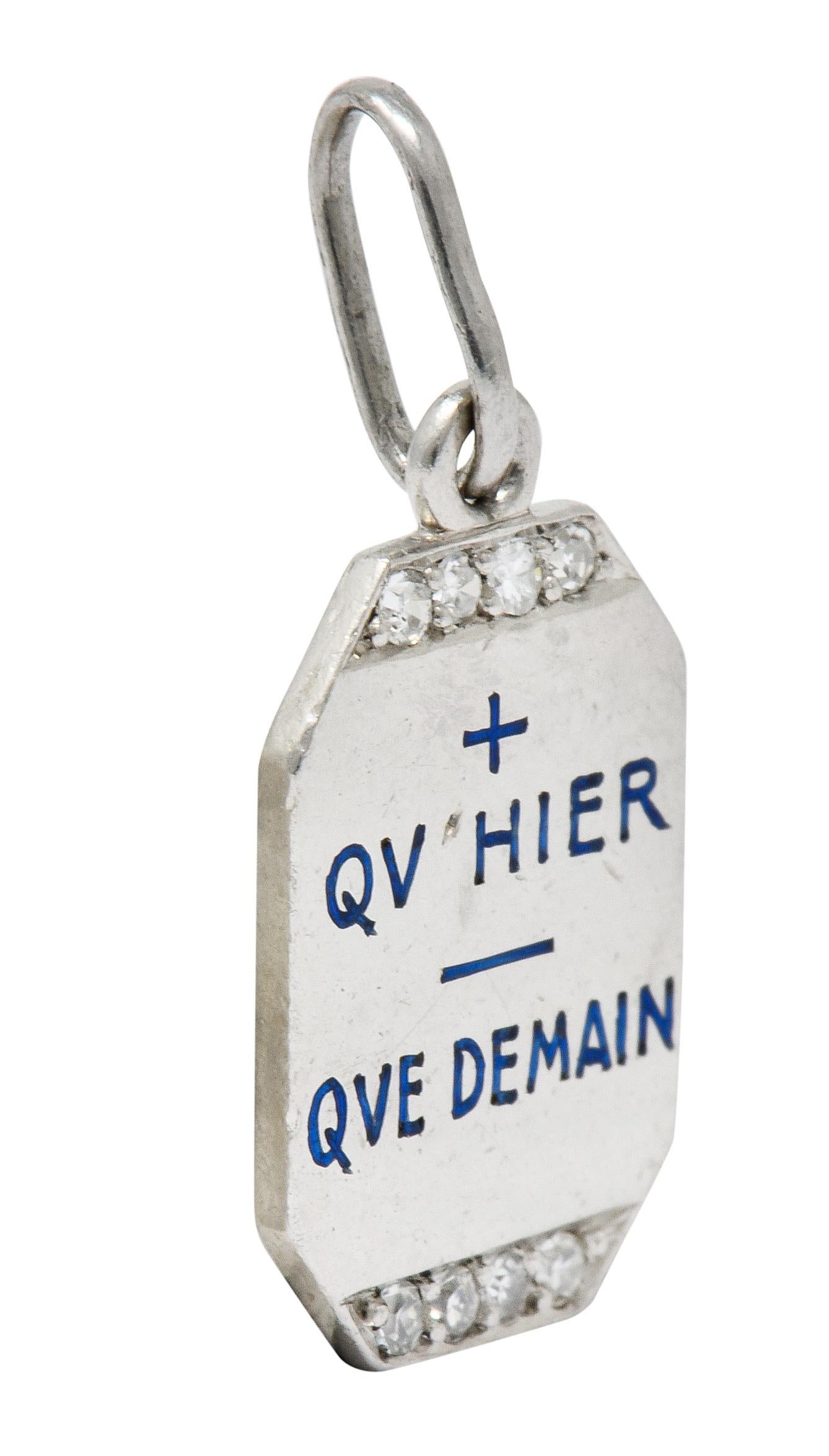 qu hier que demain bracelet