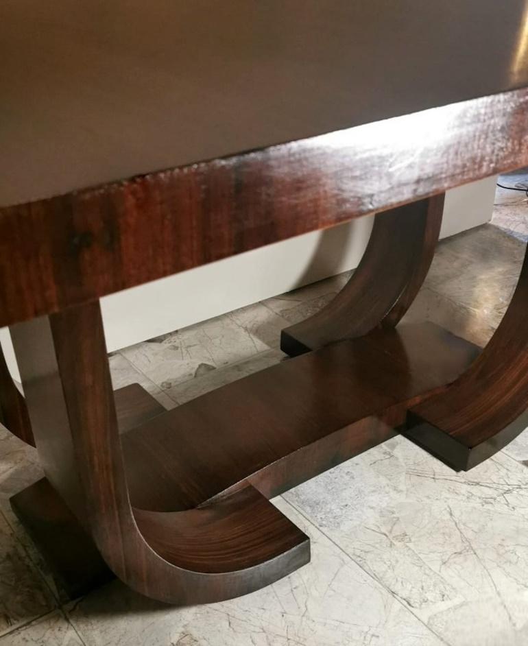 Art Deco French Extending Dining Table 2