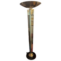 Lampadaire français Art déco