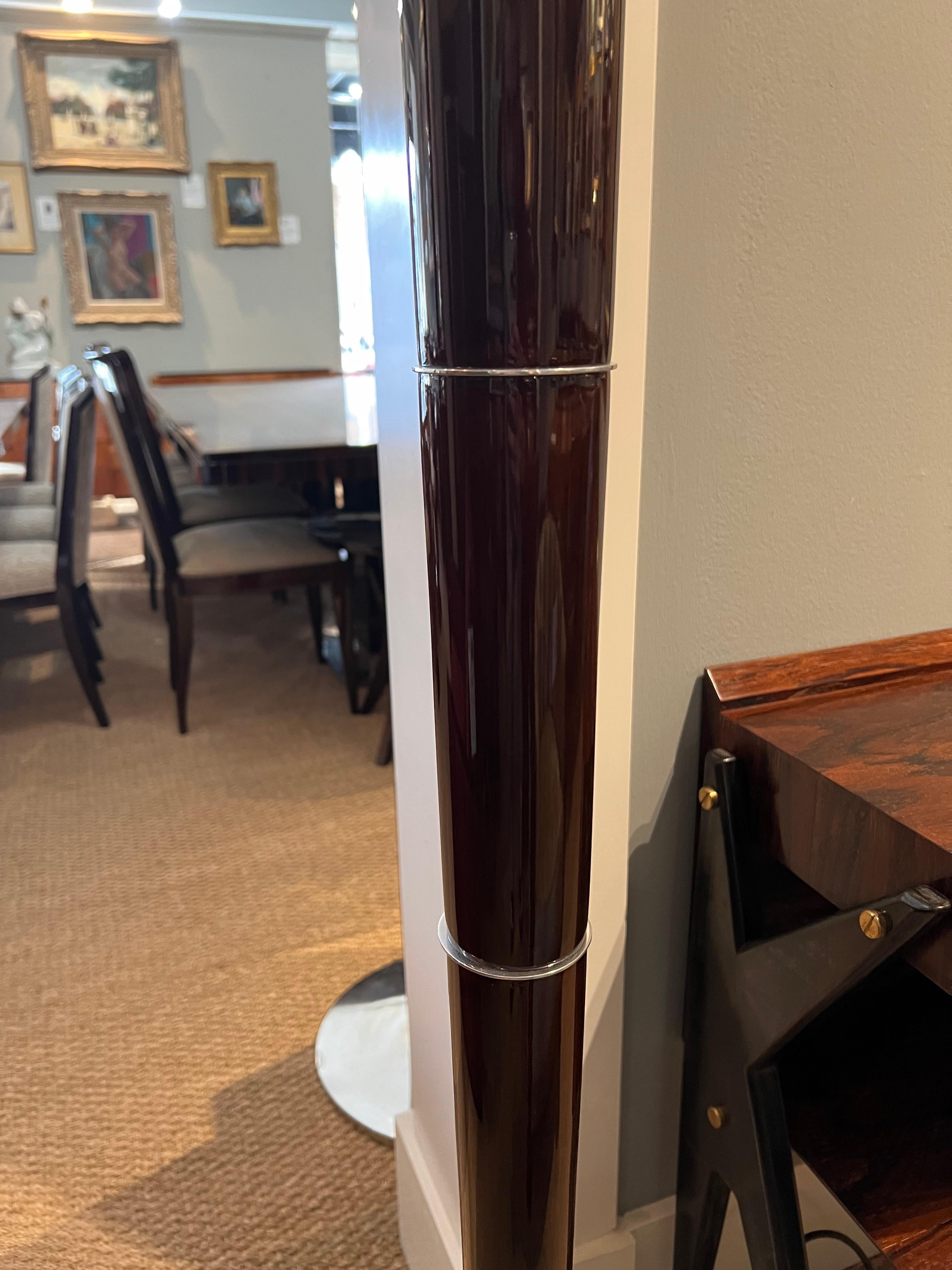 Art Deco French Floor Lamp In Excellent Condition For Sale In Houston, TX