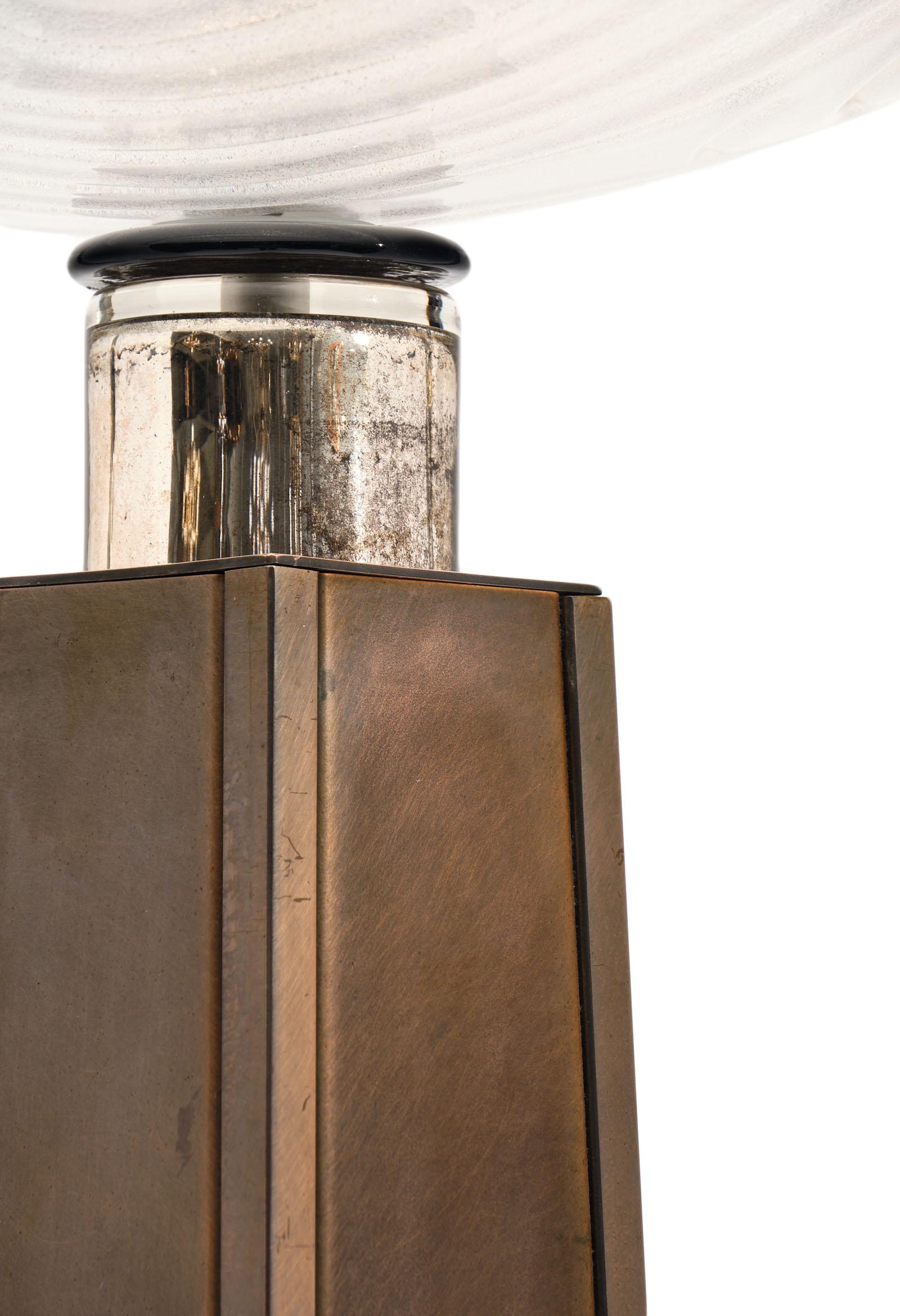 Art Deco French Floor Lamp in the Style of Jean Dunand 2