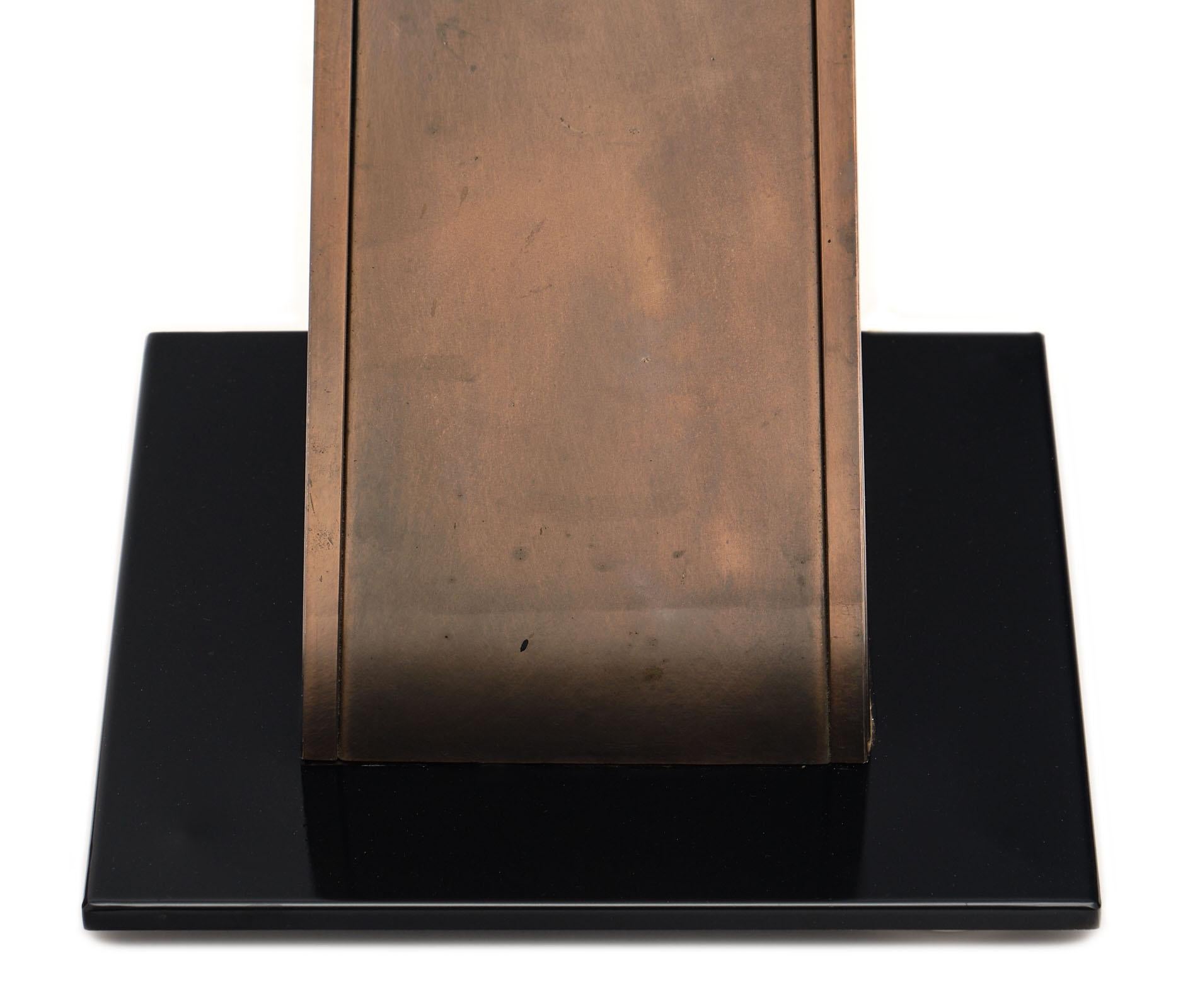 Art Deco French Floor Lamp in the Style of Jean Dunand 3