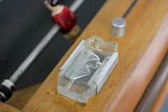 Art Deco French Football Table by Finale, circa 1930s