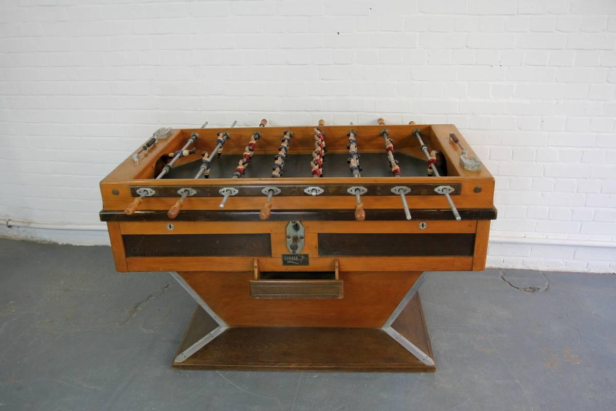 Art Deco French Football Table by Finale, circa 1930s 2